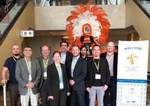 TUHH-Forschergruppe bei der „Gulf of Mexico Oil Spill & Ecosystem Science Conference“ in New Orleans. TUHH-Forschergruppe bei der „Gulf of Mexico Oil Spill & Ecosystem Science Conference“ in New Orleans.
