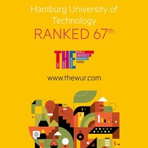 Hamburg University of Technology ranked 67th. Hamburg University of Technology ranked 67th.