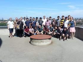 Die Teilnehmerinnen und Teilnehmer der Summer School 2018 Die Teilnehmerinnen und Teilnehmer der Summer School 2018