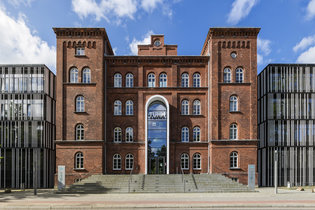 TUHH-Hauptgebäude. TUHH-Hauptgebäude.
