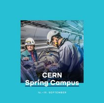 CERN Spring Campus an der TUHH. CERN Spring Campus an der TUHH.
