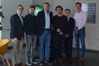Kickoff-Meeting des GLOWOPT-Projekts. Kickoff-Meeting des GLOWOPT-Projekts.