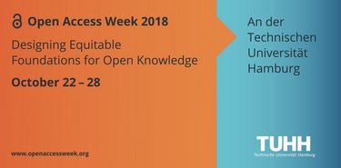 Open Access Week 2019. Bild: TUHH Open Access Week 2019. Bild: TUHH