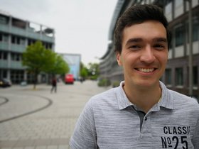 Martin Gromniak vom Institut für medizintechnische Systeme an der TUHH. Martin Gromniak vom Institut für medizintechnische Systeme an der TUHH.
