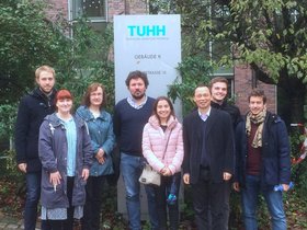 Die BIOCHEM-Projektgruppe der TUHH. Die BIOCHEM-Projektgruppe der TUHH.