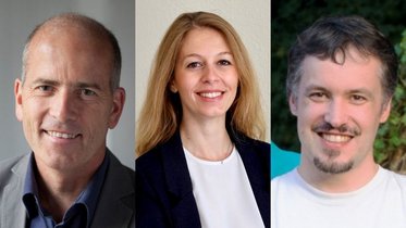 From left to right: Professor Gerold Schneider of TU Hamburg, Assistant Professor Diletta Giuntini of TU Eindhoven and Dr. Tobias Krekeler of TU Hamburg. Photos: private From left to right: Professor Gerold Schneider of TU Hamburg, Assistant Professor Diletta Giuntini of TU Eindhoven and Dr. Tobias Krekeler of TU Hamburg. Photos: private