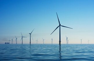 Beispielbild für Offshore-Windenergiesysteme. Beispielbild für Offshore-Windenergiesysteme.