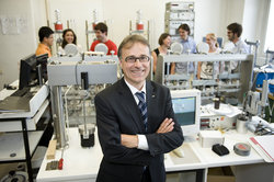 Entwickelte eine Strategie zur Stärkung der Wissenschaft: Vizepräsident Forschung Professor Jürgen Grabe.
