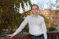 Anton Schiela, neuer Professor für Differenzialgleichung am TUHH-Lehrstuhl für Angewandte Analysis.