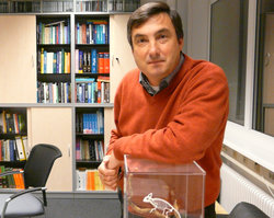 Stanislav Gorb, Professor für Zoologie am Zoologischen Institut der Christian-Albrechts-Universität zu Kiel.