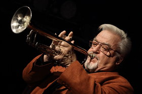 Jazz-Trompeter Lennart Axelsson.