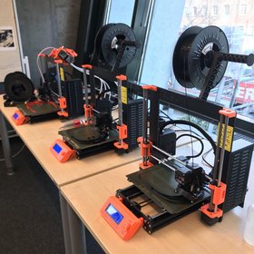 3D-Drucker im Einsatz gegen das Corona-Virus.