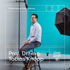 Professor Tobias Knopp.