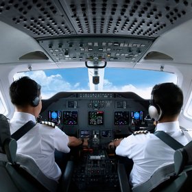 FlightSimmING@TUHH on October 1 from 2 to 10 p.m. Photo: DAPA Images