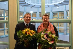 Professor Wolfgang Kersten ist neuer Vizepräsident für Lehre an der TU Hamburg. Er folgt auf Professorin Kerstin Kuchta.
