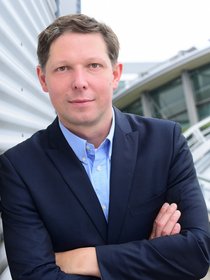 Prof. Andreas Bahr leitet an der TU Hamburg das Institut für Integrierte Schaltungen.