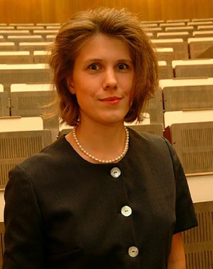 Preisträgerin 2001: Dr.-Ing. Mareike Wendt