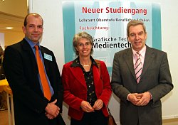 Prof. Knutzen, Senatorin Dinges-Dierig, Prof. Kreuzer
