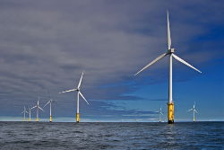 Offshore Windenergieanlage North Hoyle (