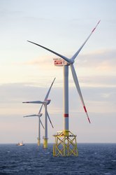 Offshore-Windkrafträder
