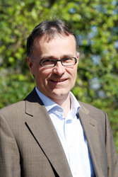 Professor Jürgen Grabe, Vizepräsident Forschung