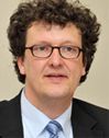 Prof. Dr.-Ing. Martin Skiba, Leiter der Sparte Offshore-Windenergie von RWE Innogy, erster Referent der Ringvorlesung