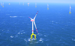 Offshore-Windkraft-Anlagen: Ein wichtiges Thema bei der Planung der "Energiewende".