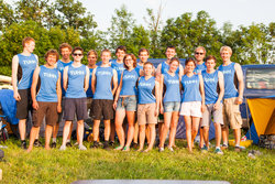 Das TU-Ruder-Team bei den Deutschen Hochschulmeisterschaften in Bad Lobenstein