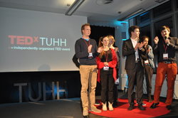 Das TEDx-Team an der TUHH