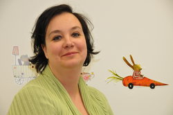 Erste Anlaufstelle für Studierende mit Kind ist die TUHH-Gleichstellungsbeauftrage Astrid Kroschke
