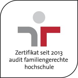 Logo der familiengerechten Hochschule
