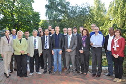 Teilnehmer des EU-Großforschungsprojekts EuroBioRef an der TUHH
