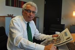 TUHH-Präsident Prof. Garabed Antranikian.