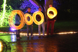 Nacht des Wissens 2013: Illuminationen überall auf dem TUHH-Campus