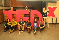 Das TEDxTUHH-Team hat sich monatelang auf dieses Event vorbereitet.