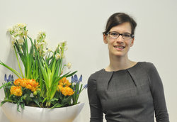 Friederike von Bernstorff ist die neue persönliche Referentin des Präsidenten der TUHH Professor Garabed Antranikian.