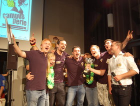 Das Jülicher Brauwunder sicherte sich mit seinem Mojito-Bier den Pokal.