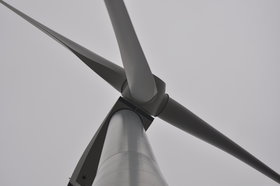 Das Windrad als Symbol für die Energiewende