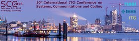 Die 10. International Conference on Systems, Communications and Coding (SCC) begrüßt vom 2. bis 5. Februar 150 Teilnehmer und Teilnehmerinnen.