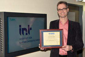 Das Institute of Electrical and Electronics Engineers (IEEE) ernennt Professor Bauch zum Fellow.