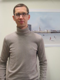 Dr. rer. nat. Alexander Petrov forscht in Sankt Petersburg.