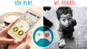 You play, we donate.