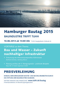 Flyer: Institut für Wasserressourcen und Wasserversorgung