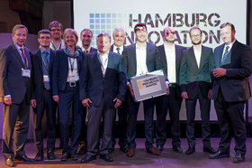 Die Preisträger der Hamburg Innovation Awards.