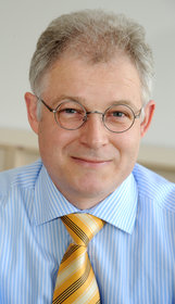 Prof. Dr. Ralf God, Leiter TUHH-Institut für Flugzeugkabinen-Systeme und Sprecher der Nutzergemeinschaft der Hamburger Hochschulen am ZAL TechCenter