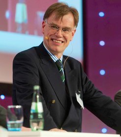Dr. Jörg Buddenberg, Geschäftsführer der EWE Erneuerbare Energien GmbH und Vorstandsvorsitzender der AG Offshore Windenergie e.V.