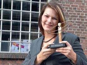 UMSICHT-Preisträgerin Dr. Saskia Oldenburg