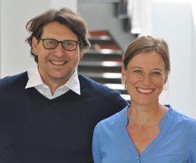 Ralf Jacobsen und Cordula Büchse.