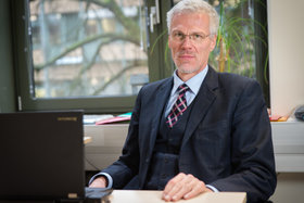 Prof. Martin Kaltschmitt, Leiter des TUHH-Instituts für Umwelttechnik und Energiewirtschaft (IUE)