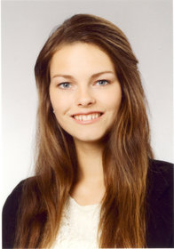 Preisträgerin Lena Viviane Bühre.